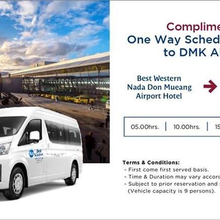 Best Western Nada Don Mueang Airport Hotel Bangkok Eksteriør bilde