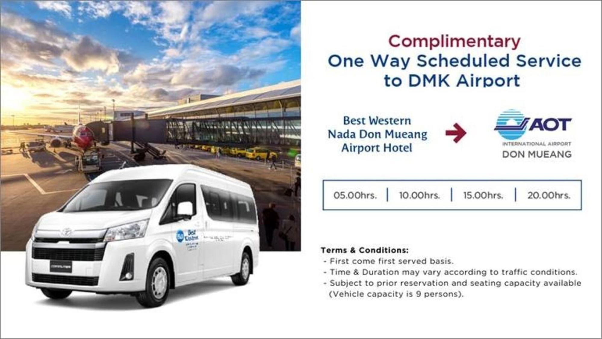 Best Western Nada Don Mueang Airport Hotel Bangkok Eksteriør bilde